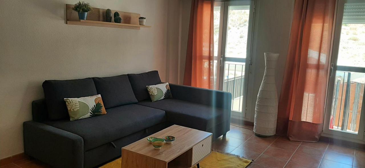 La Casa De La Fama - Apartamento Con Patio Exterior Carboneras Bagian luar foto