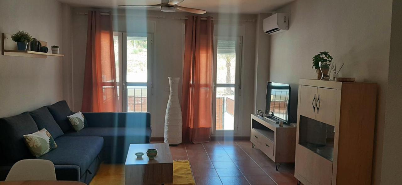 La Casa De La Fama - Apartamento Con Patio Exterior Carboneras Bagian luar foto