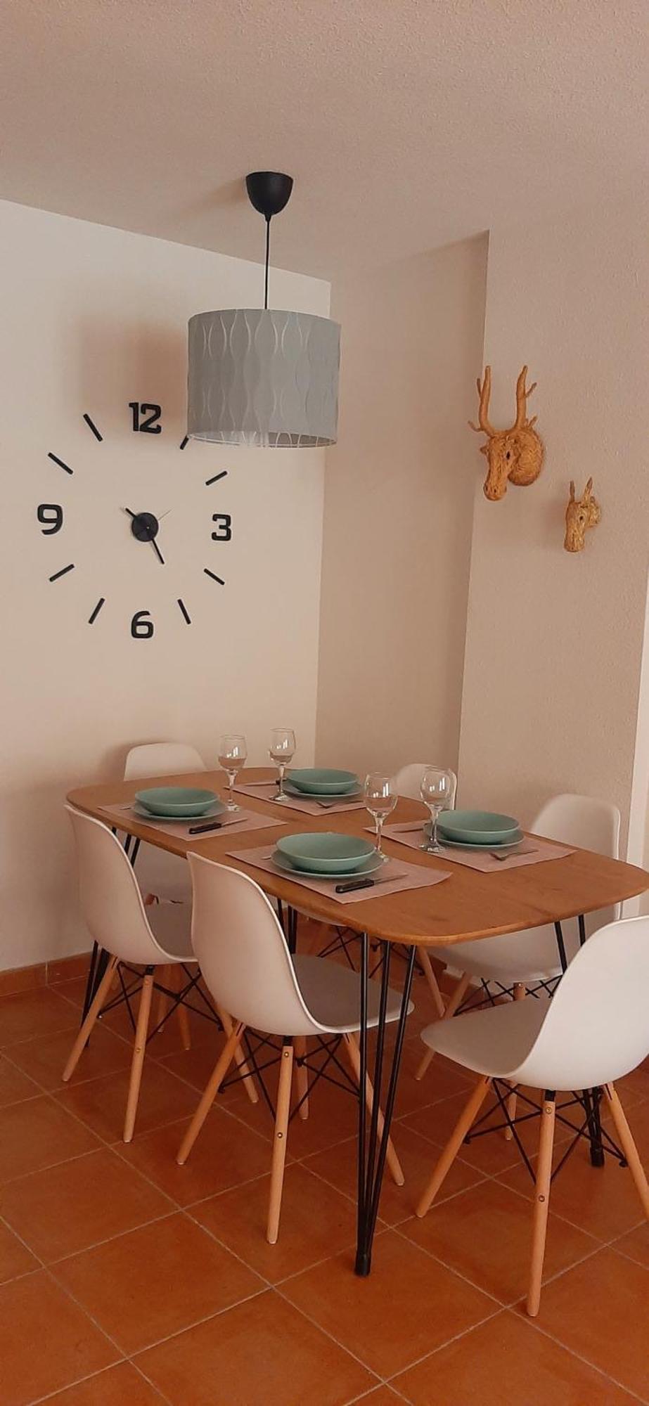 La Casa De La Fama - Apartamento Con Patio Exterior Carboneras Bagian luar foto