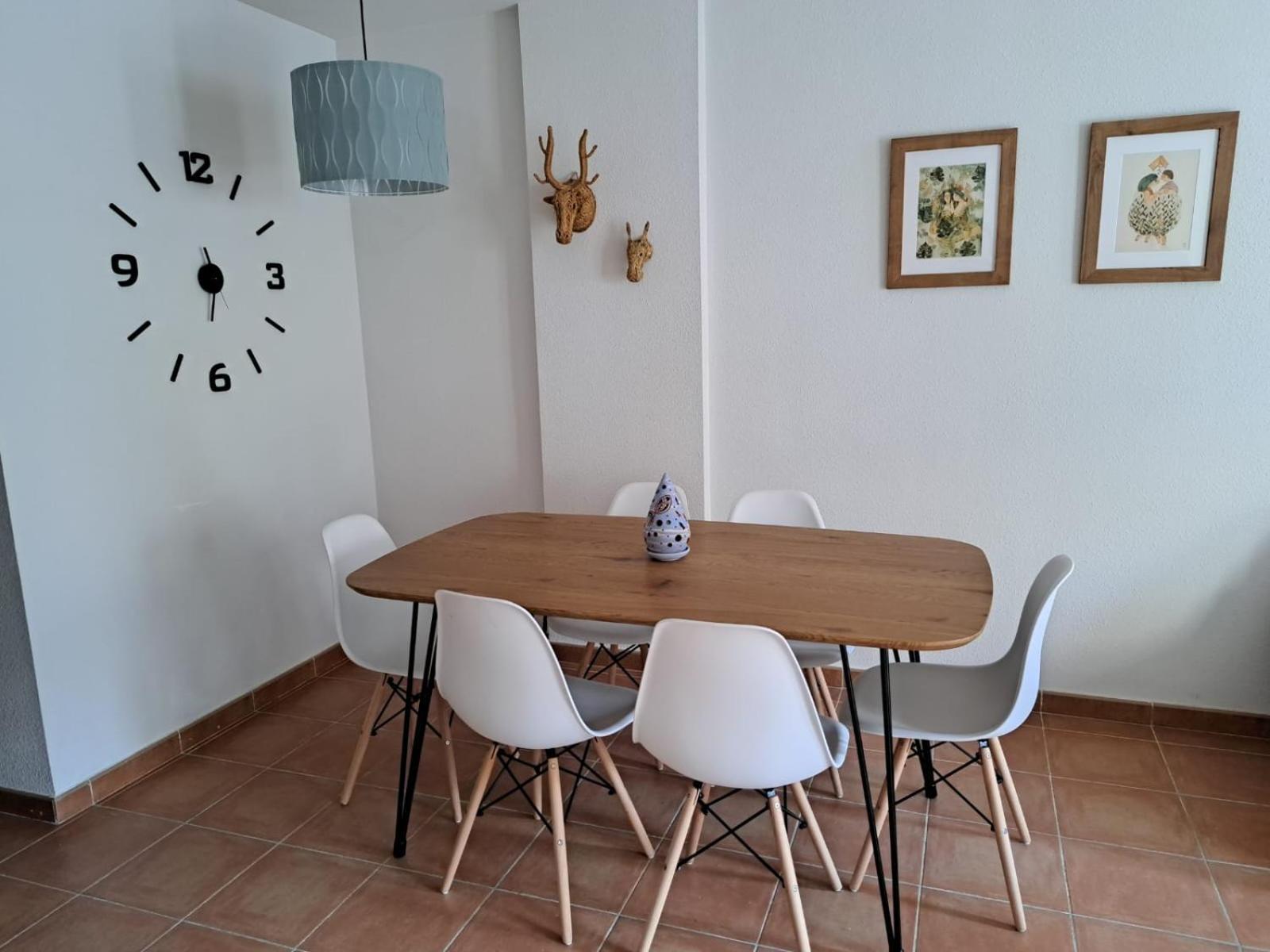 La Casa De La Fama - Apartamento Con Patio Exterior Carboneras Bagian luar foto