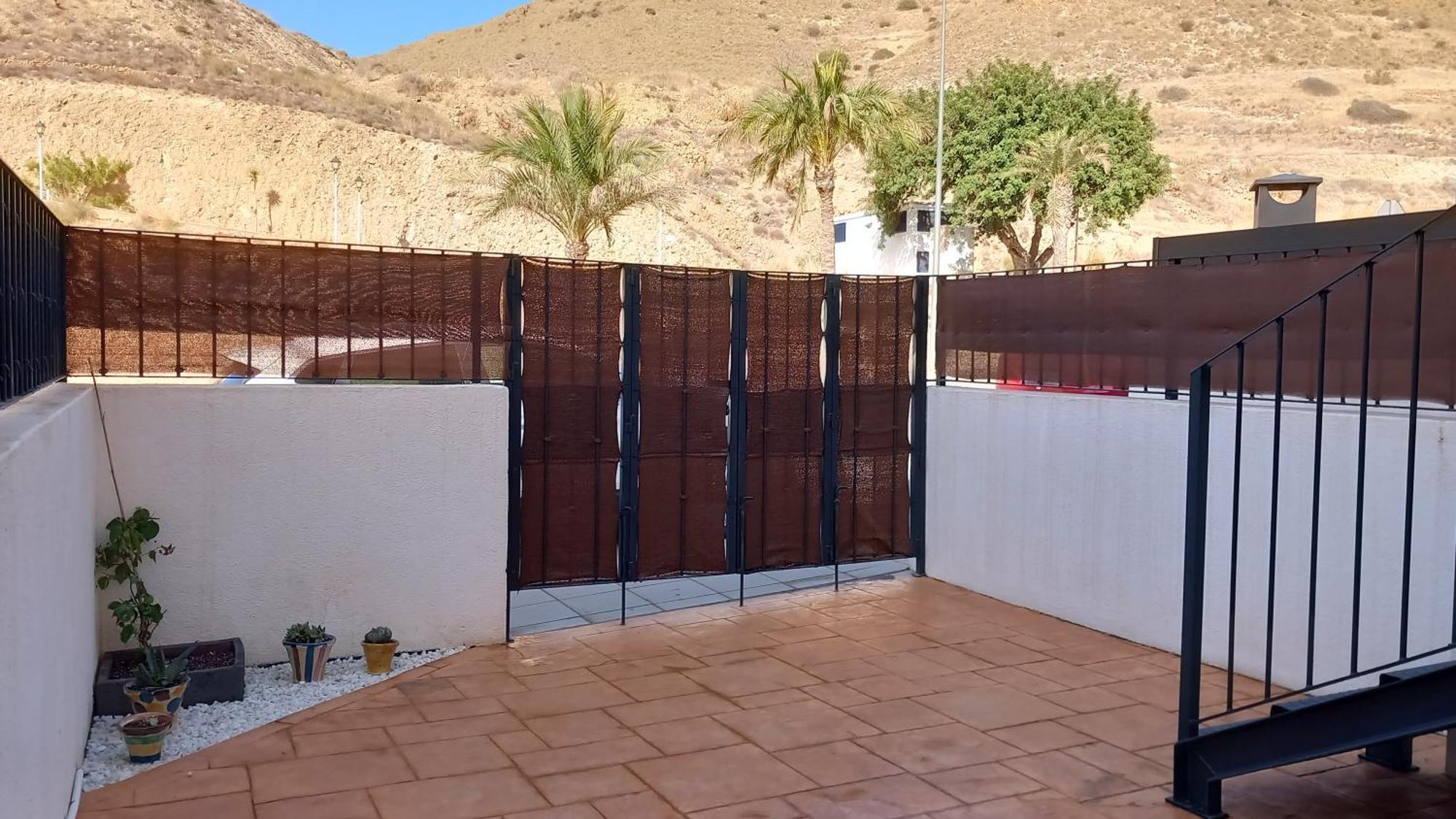 La Casa De La Fama - Apartamento Con Patio Exterior Carboneras Bagian luar foto